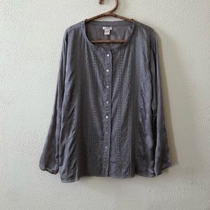 Sundance Tops - Sundance Embroidered Silk Blouse M Sundance Tops - Sundance Embroidered Silk Blouse M